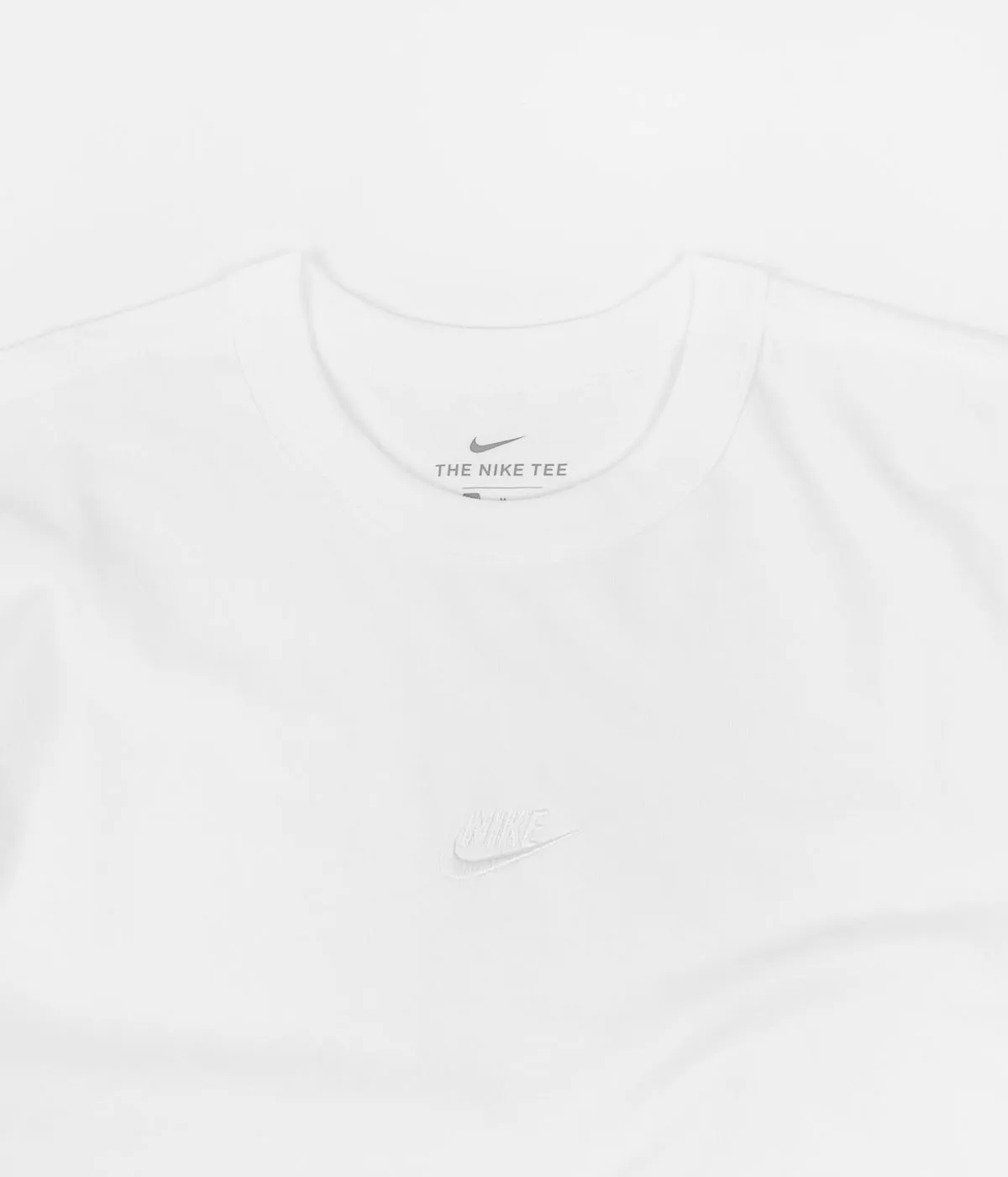 Nike Premium Essential T-Shirt - White / White