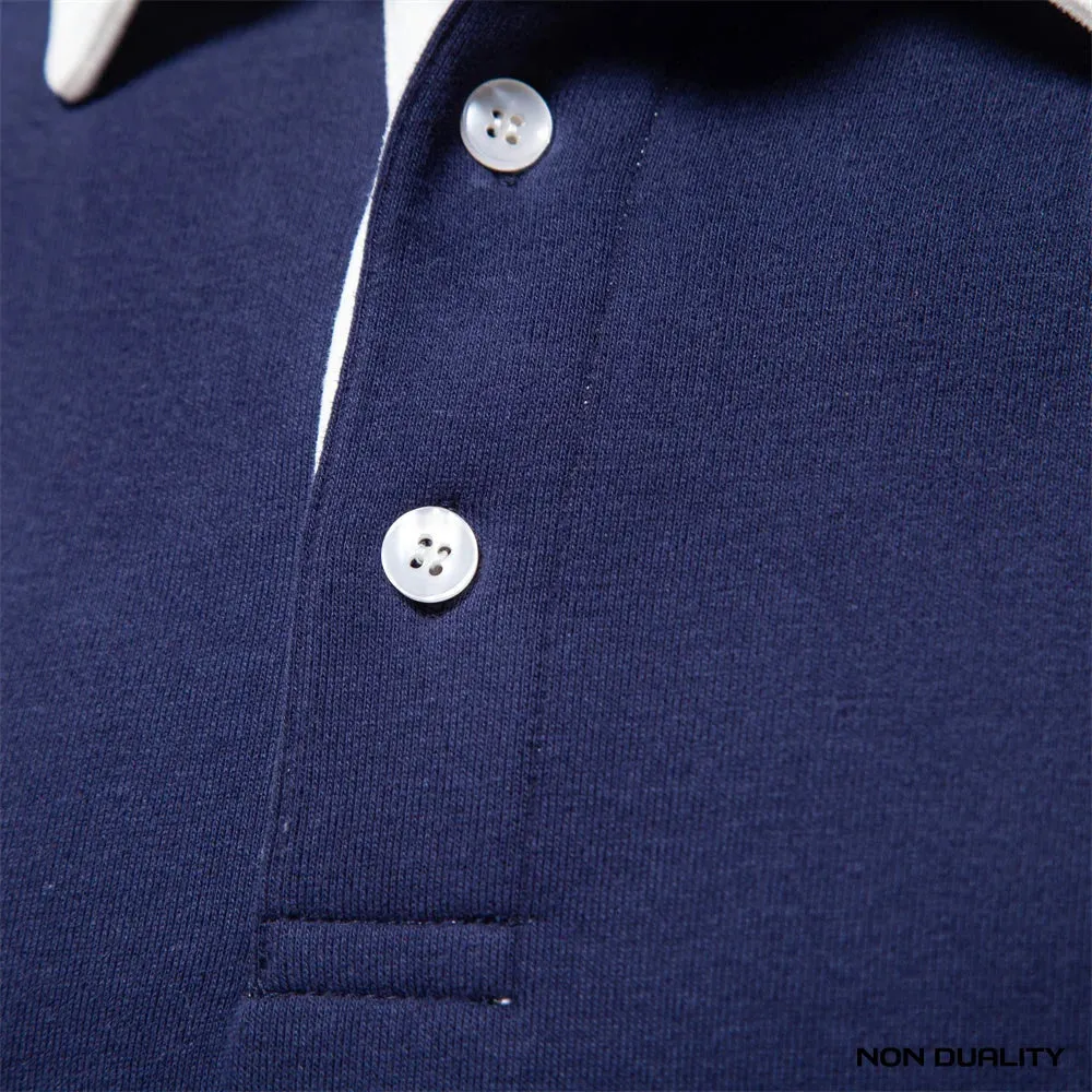 Non Duality | Classic Polo Sweater