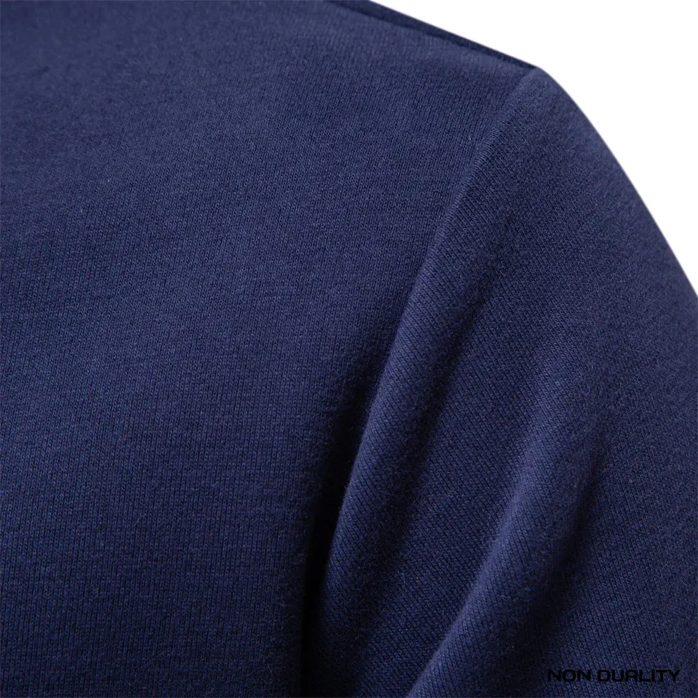 Non Duality | Classic Polo Sweater