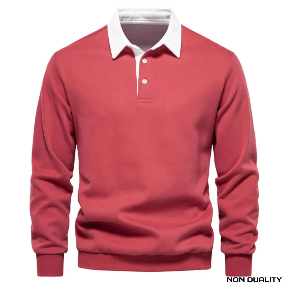 Non Duality | Classic Polo Sweater
