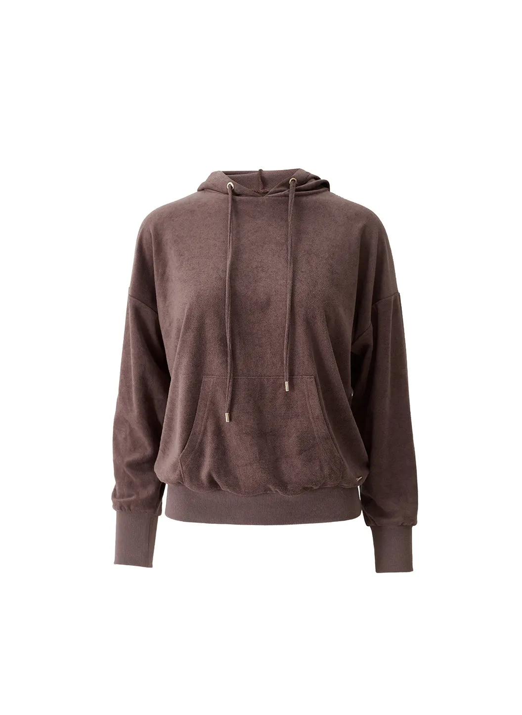 Nora Coffee Hoodie