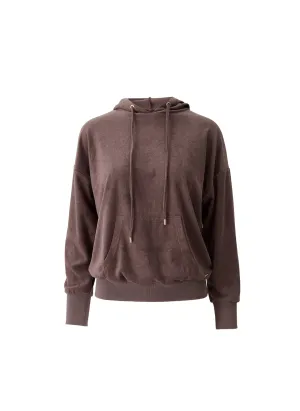 Nora Coffee Hoodie
