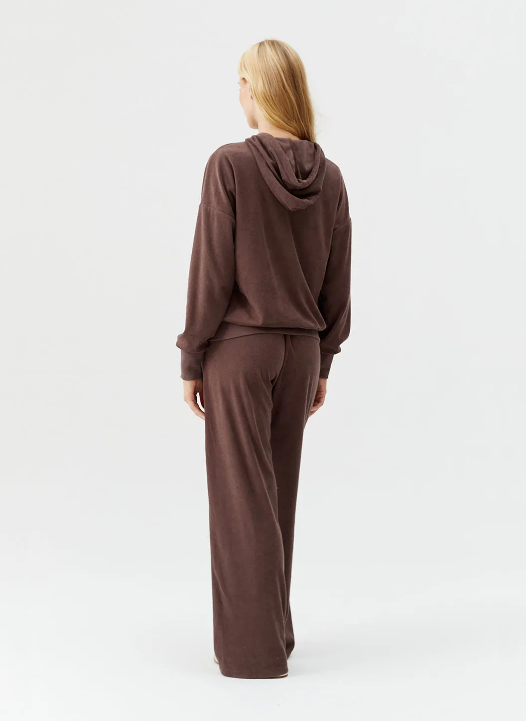 Nora Coffee Hoodie
