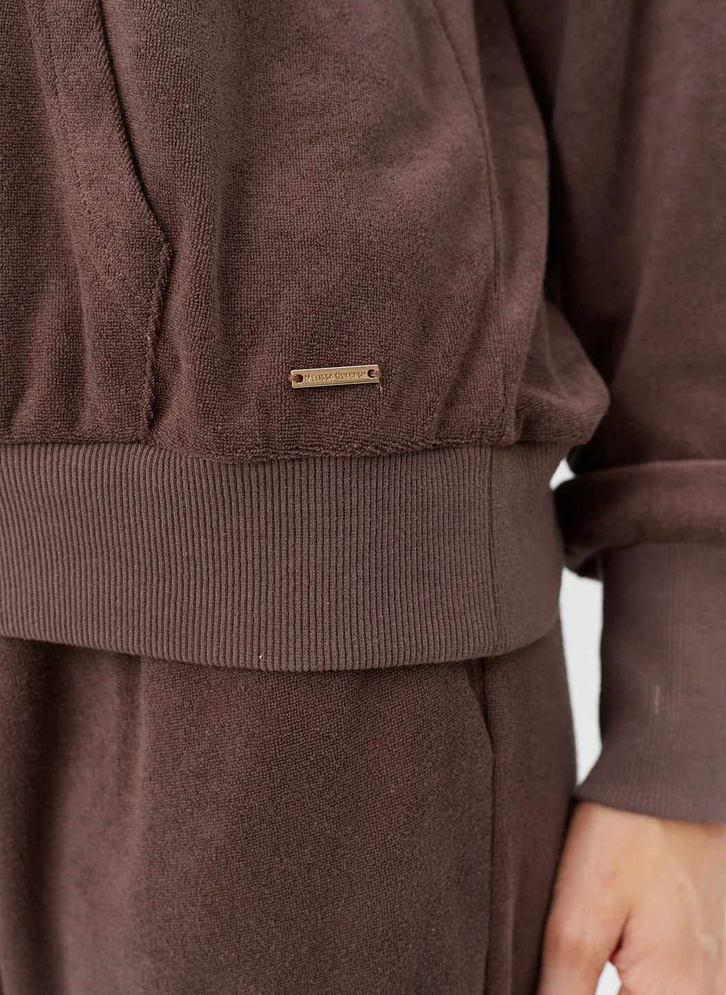 Nora Coffee Hoodie