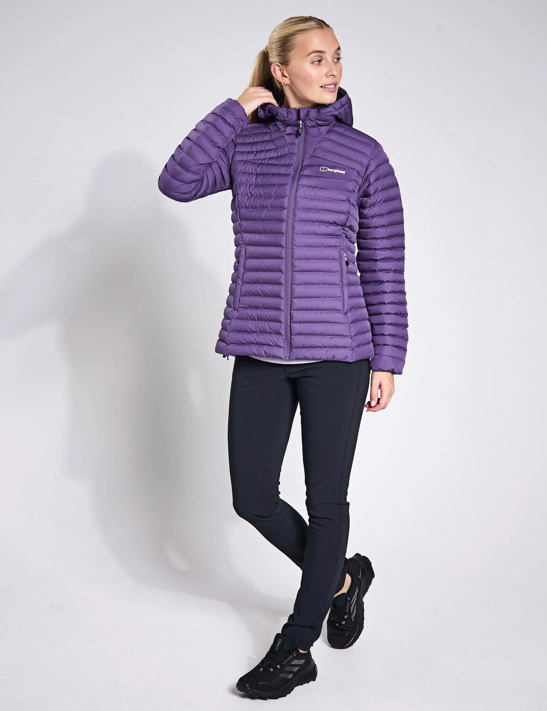 Nula Micro Jacket - Aura