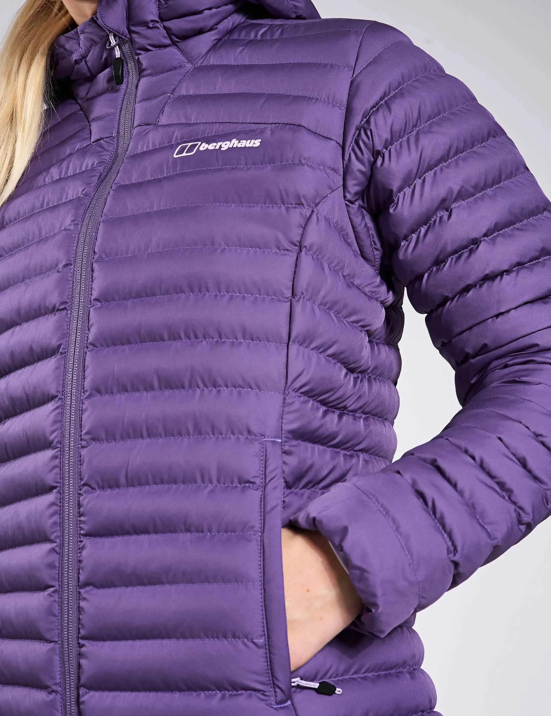 Nula Micro Jacket - Aura