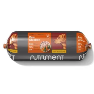 Nutriment Chicken Formula RAW Frozen Adult Dog Food Chubb 1.4kg