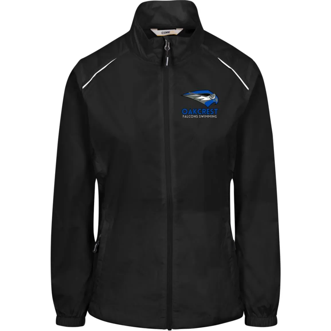 Oakcrest Swimming Womens Jackets