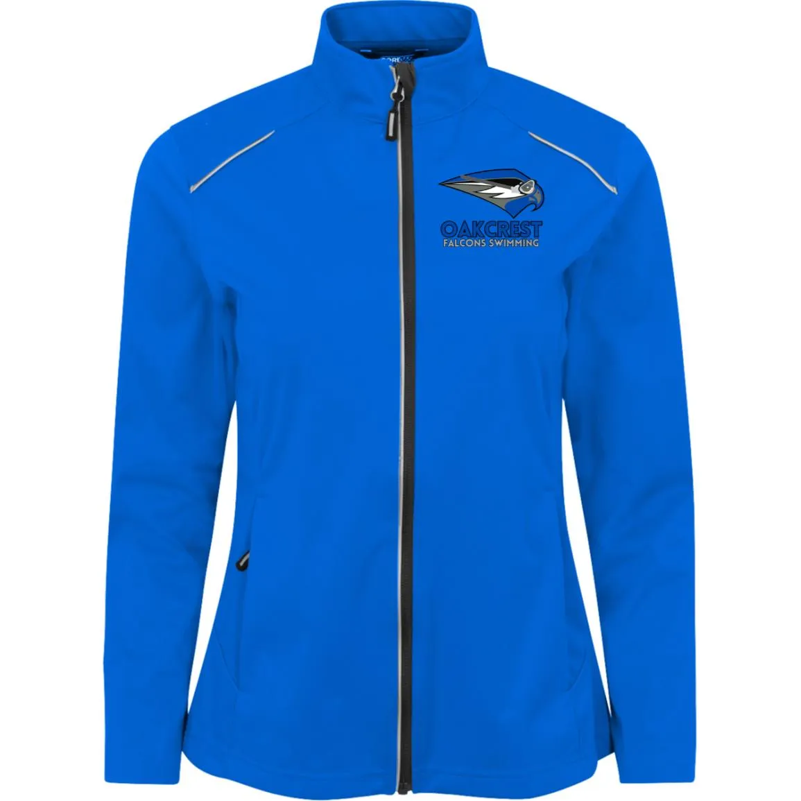 Oakcrest Swimming Womens Jackets