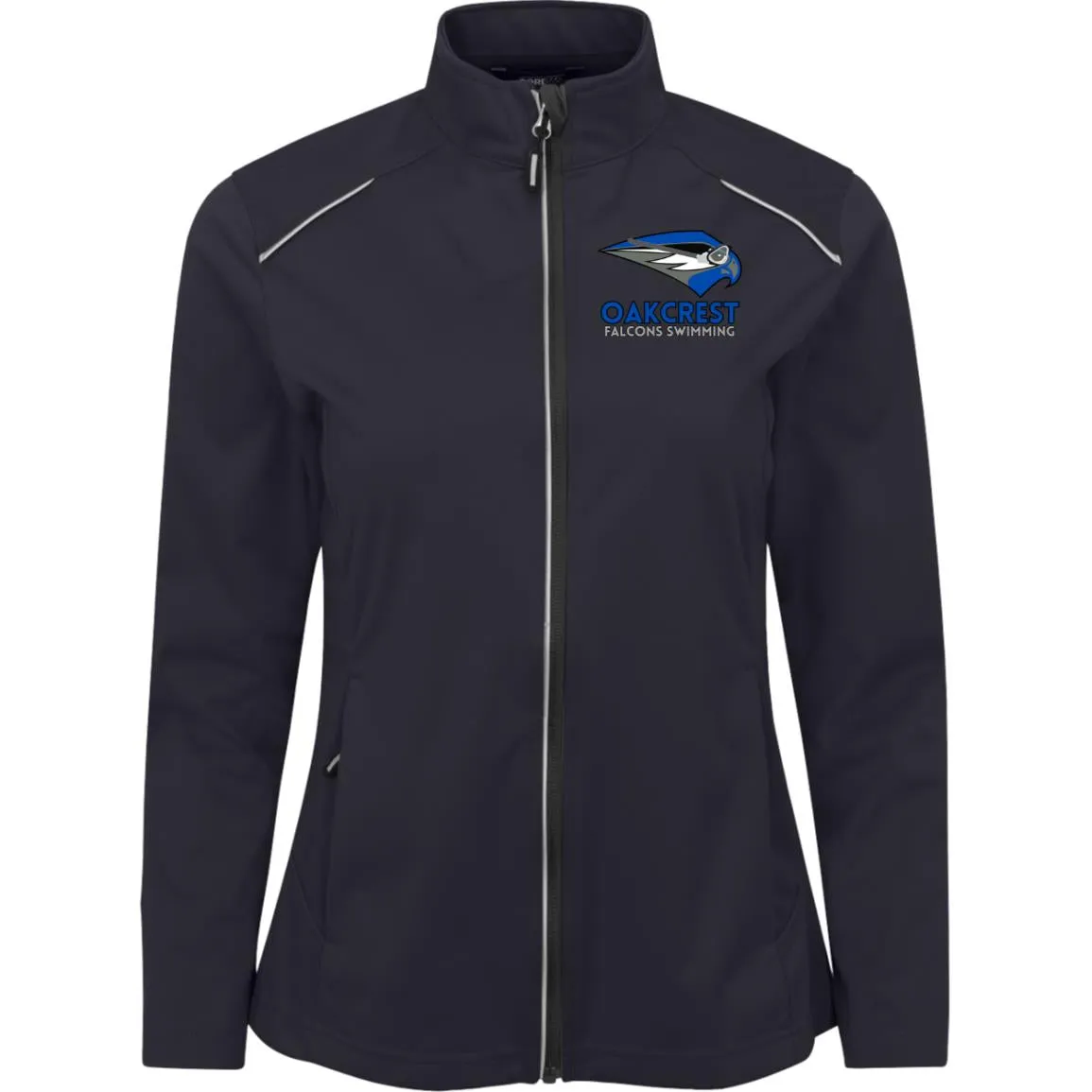 Oakcrest Swimming Womens Jackets