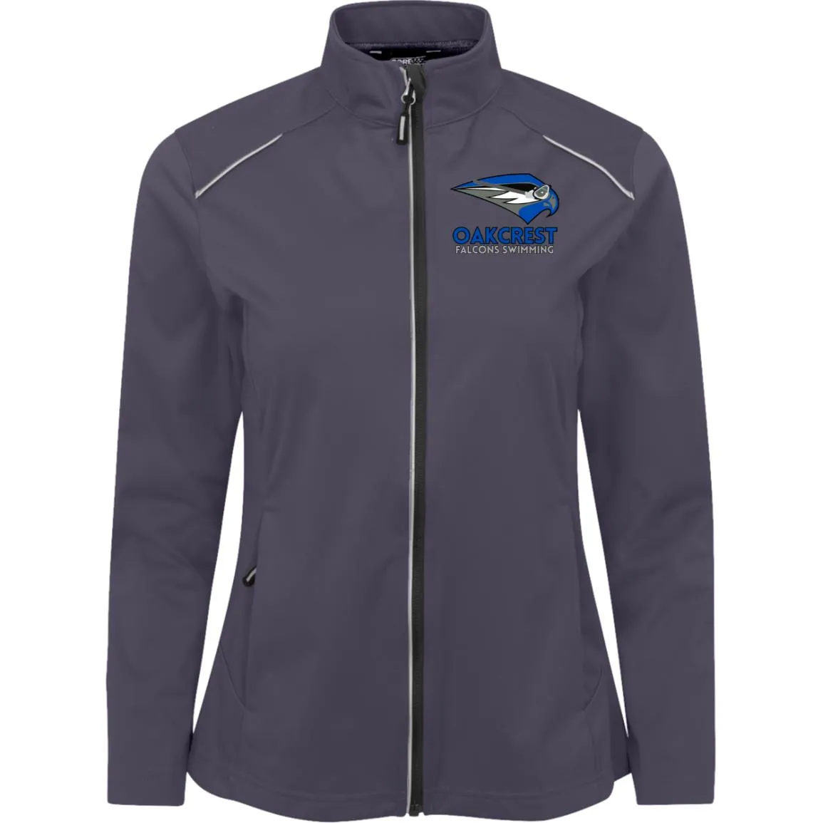 Oakcrest Swimming Womens Jackets