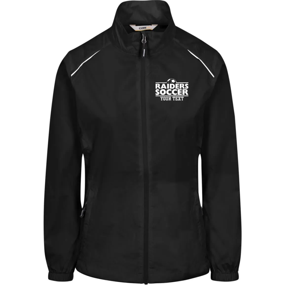 OC Raiders Soccer Women's Jackets (Personalize)