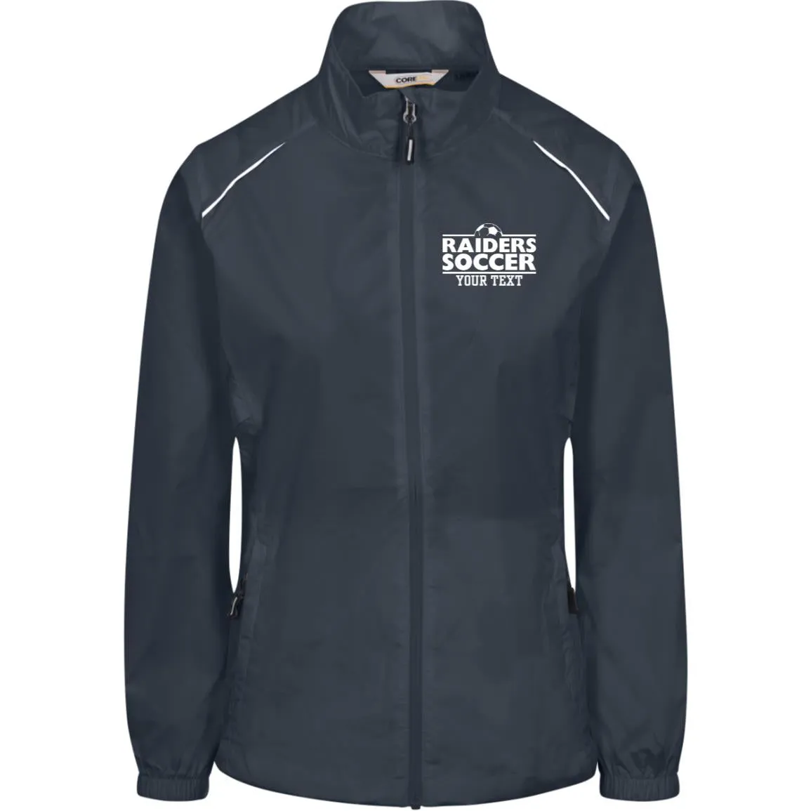 OC Raiders Soccer Women's Jackets (Personalize)