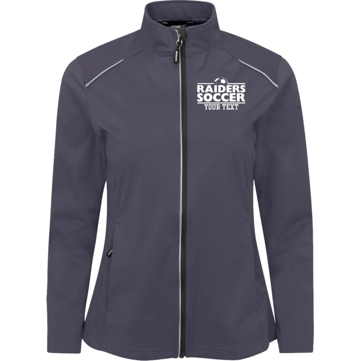 OC Raiders Soccer Women's Jackets (Personalize)