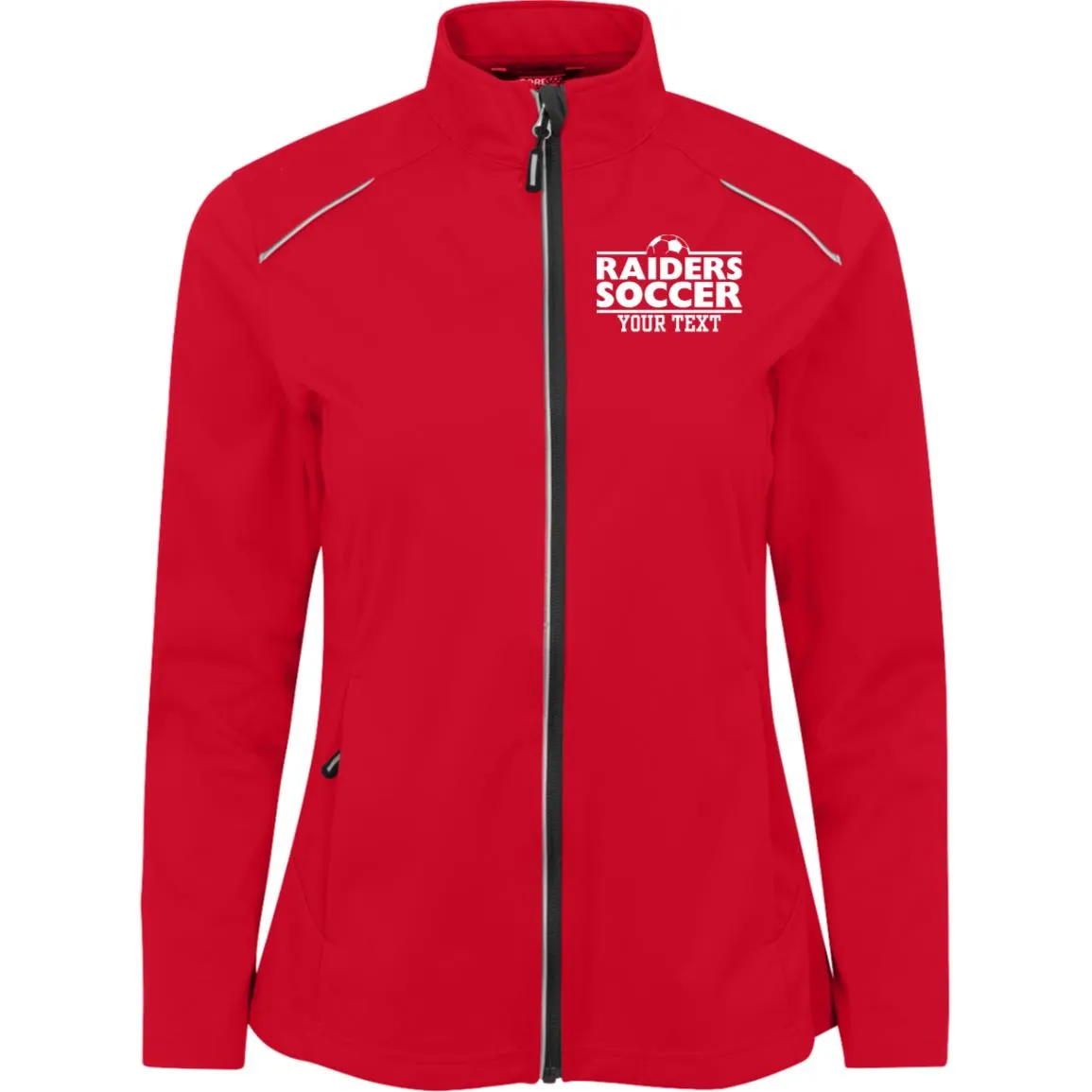 OC Raiders Soccer Women's Jackets (Personalize)