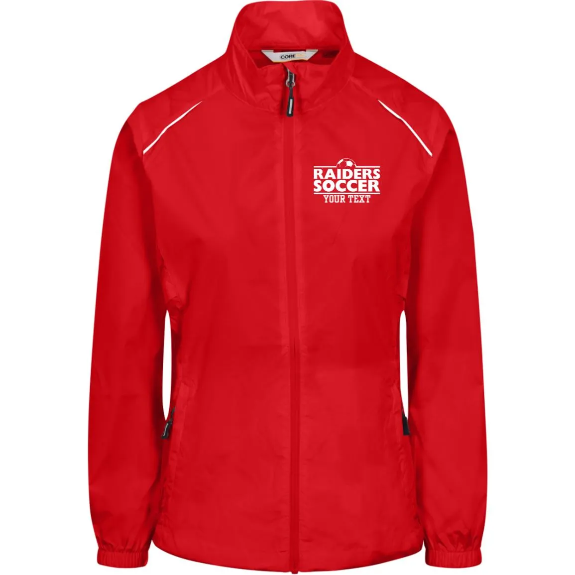 OC Raiders Soccer Women's Jackets (Personalize)