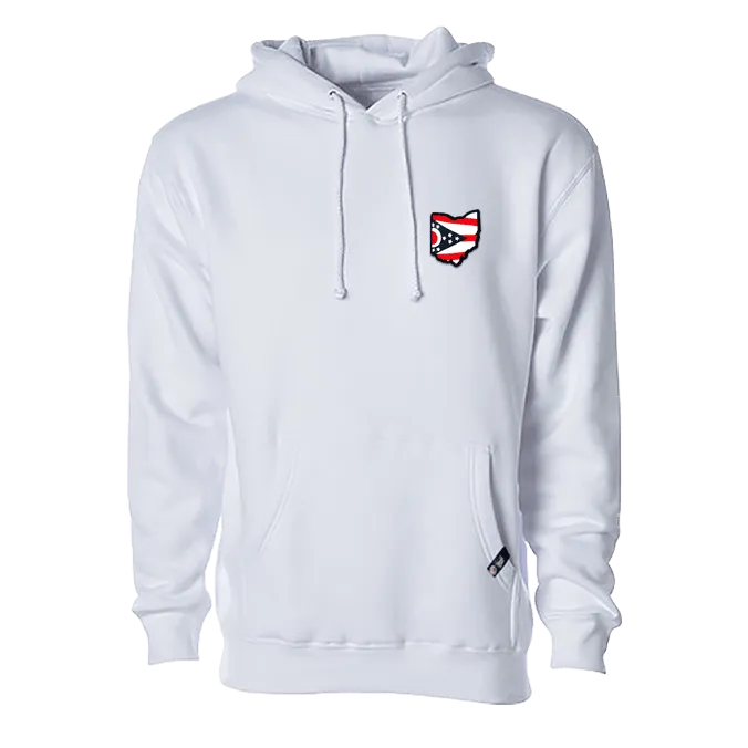 Ohio 17 PVC Hoodie