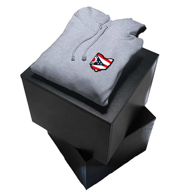 Ohio 17 PVC Hoodie