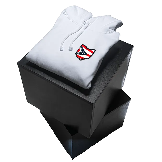 Ohio 17 PVC Hoodie