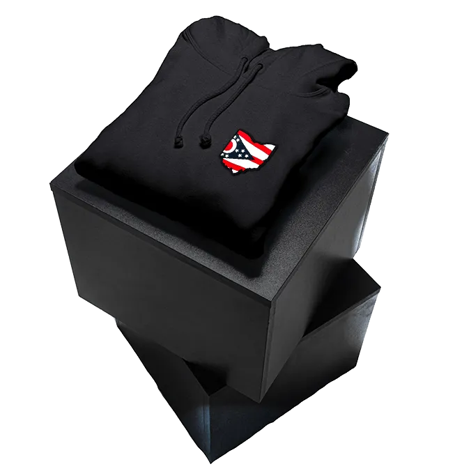 Ohio 17 PVC Hoodie