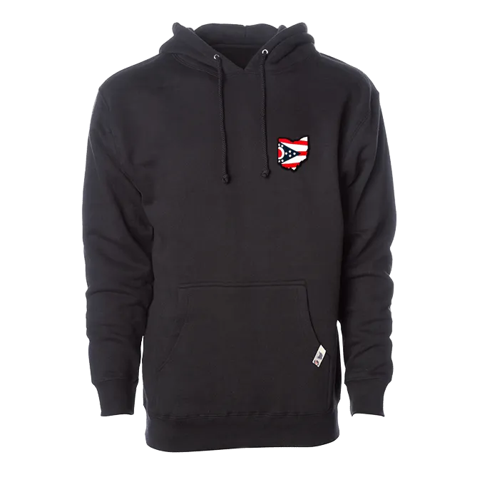 Ohio 17 PVC Hoodie