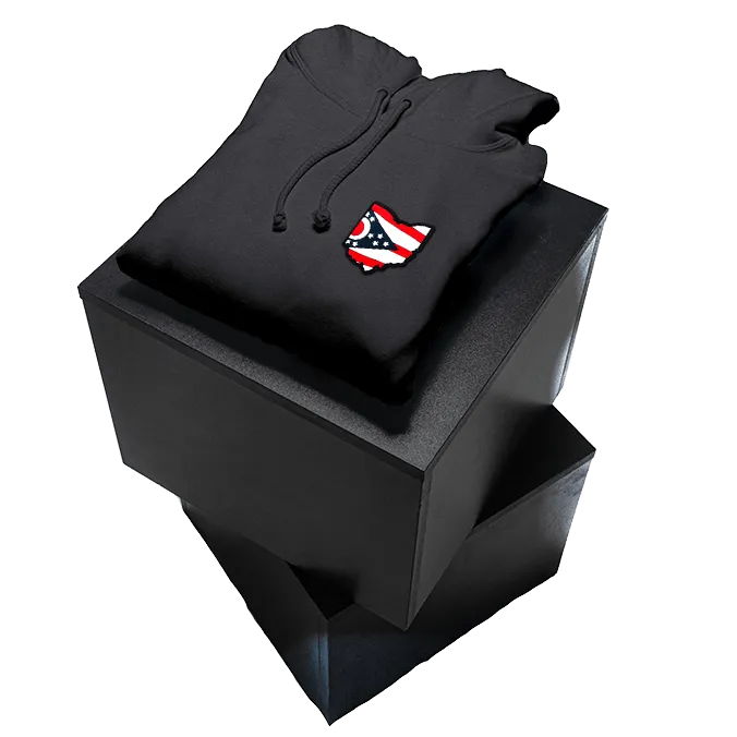 Ohio 17 PVC Hoodie