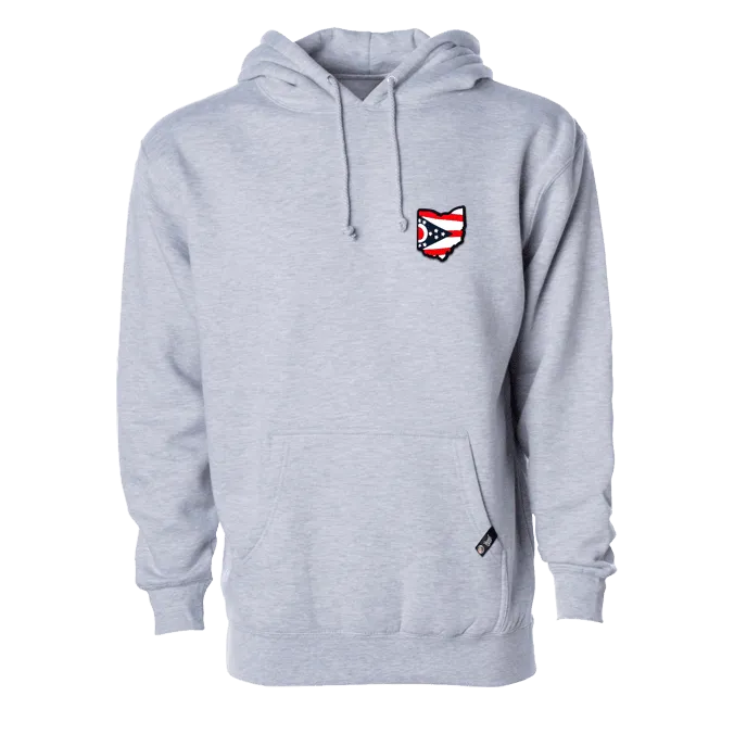 Ohio 17 PVC Hoodie