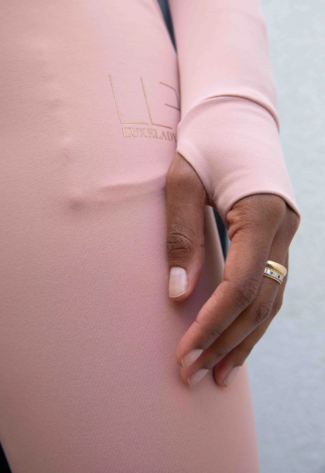 Pink Quartz Training Jacket