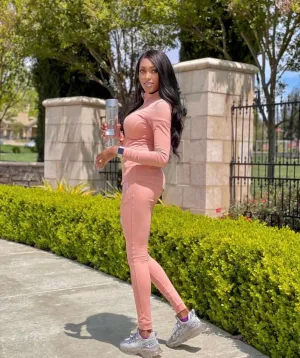 Pink Quartz Training Jacket