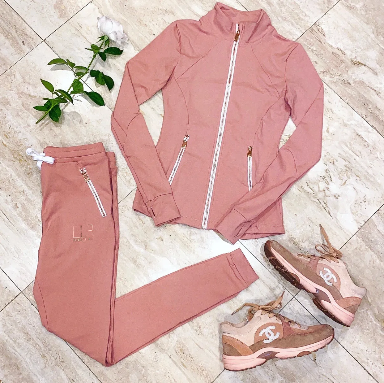 Pink Quartz Training Jacket