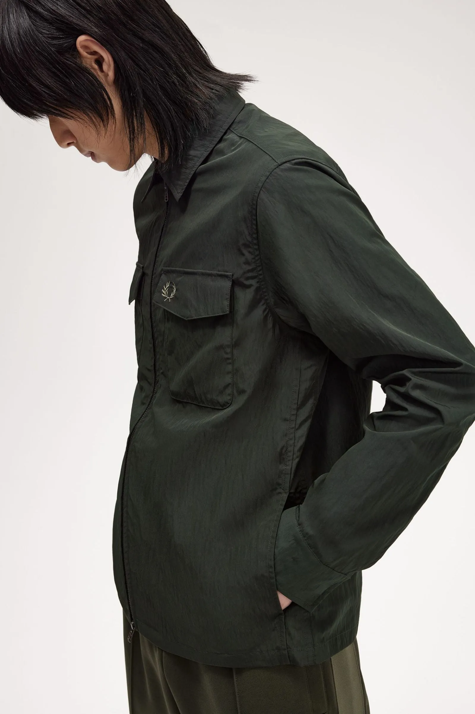 POCKET OVERSHIRT