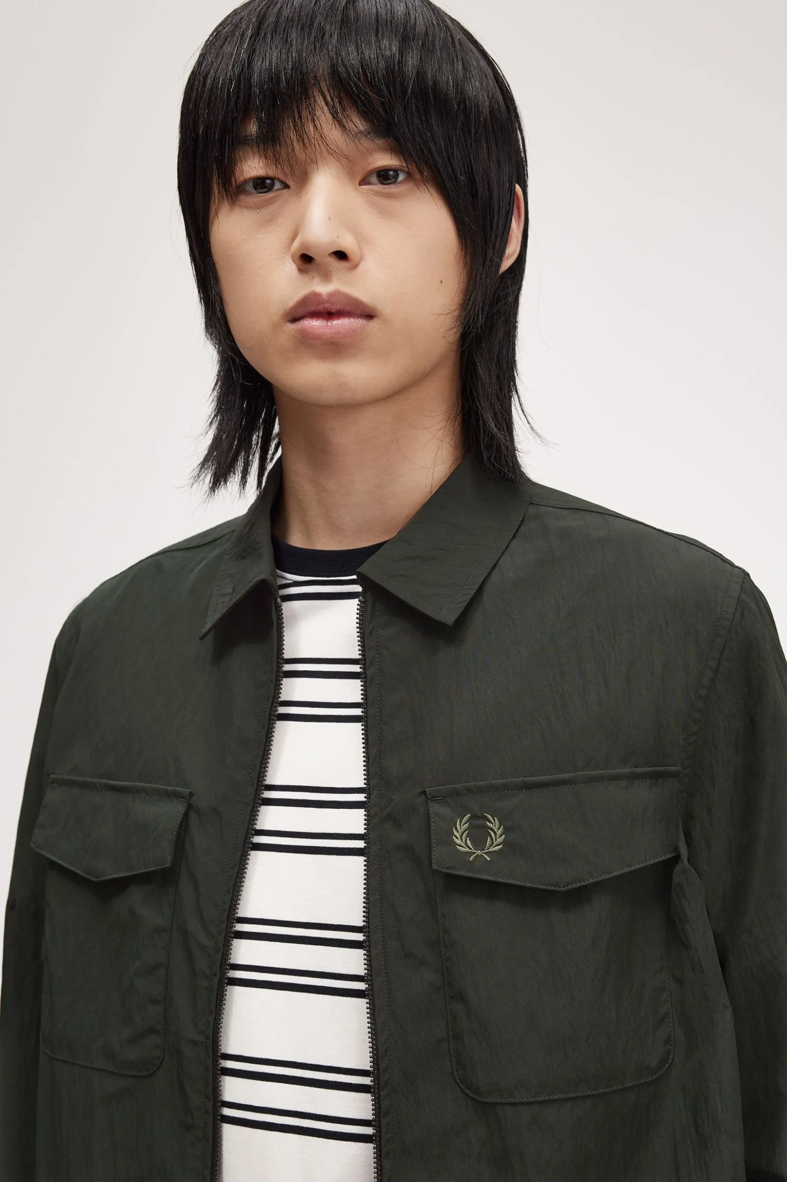 POCKET OVERSHIRT