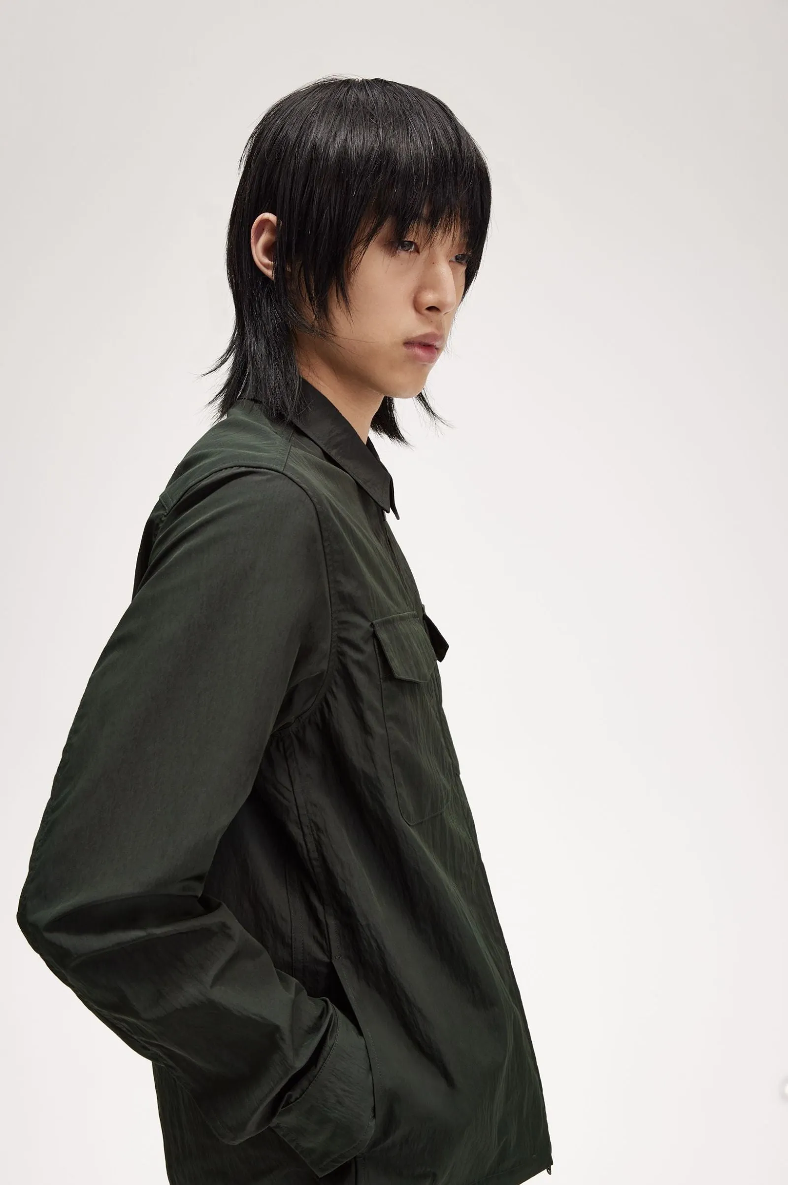 POCKET OVERSHIRT
