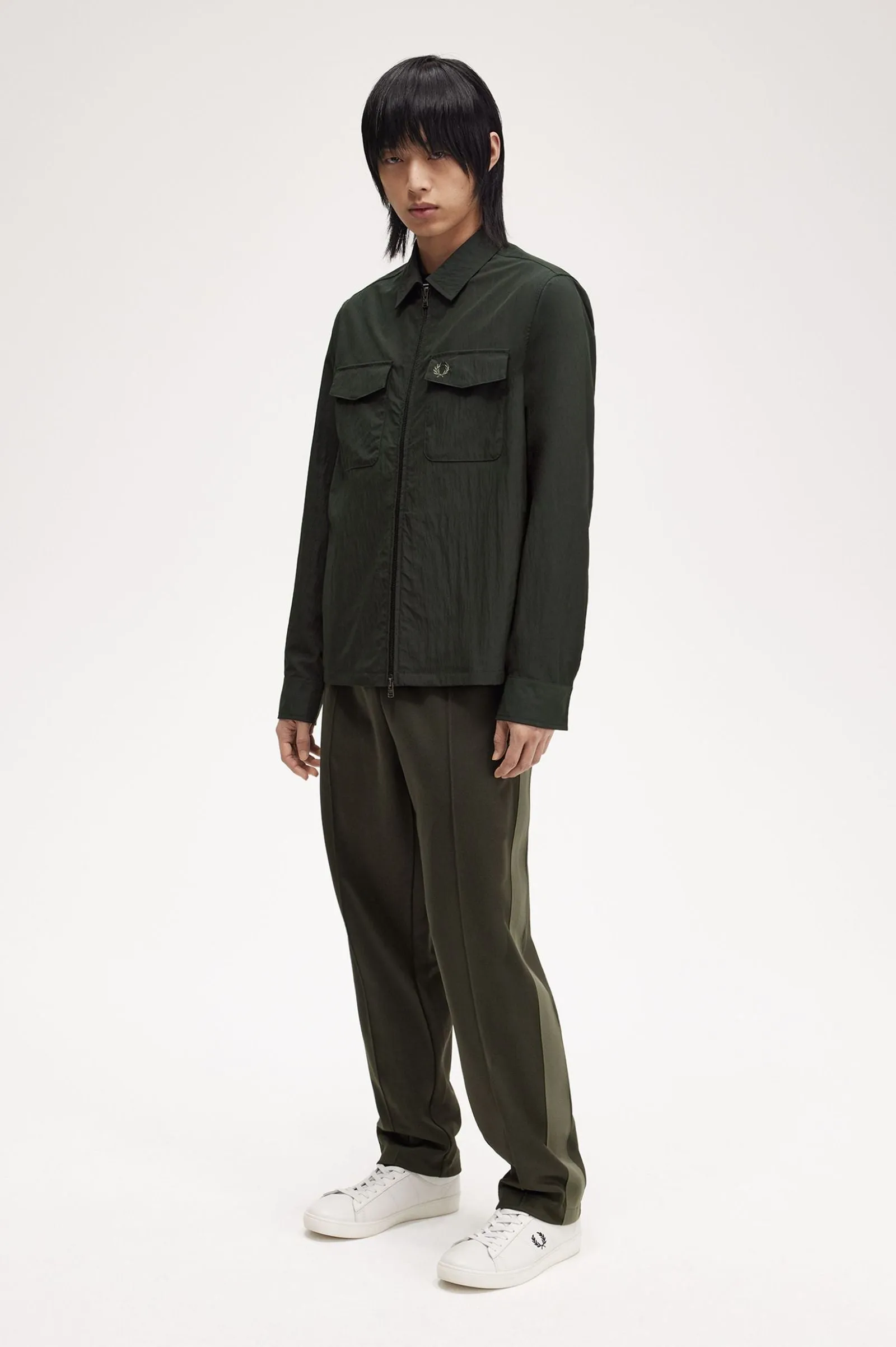 POCKET OVERSHIRT