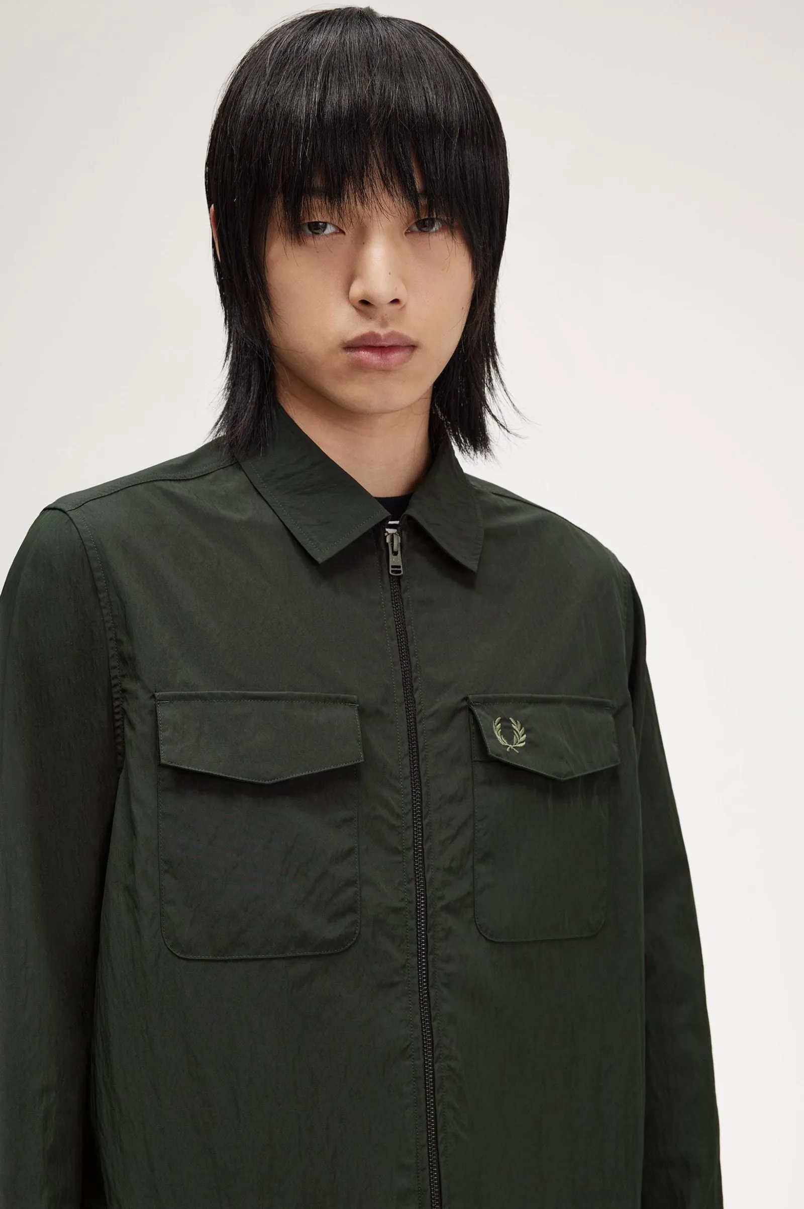 POCKET OVERSHIRT