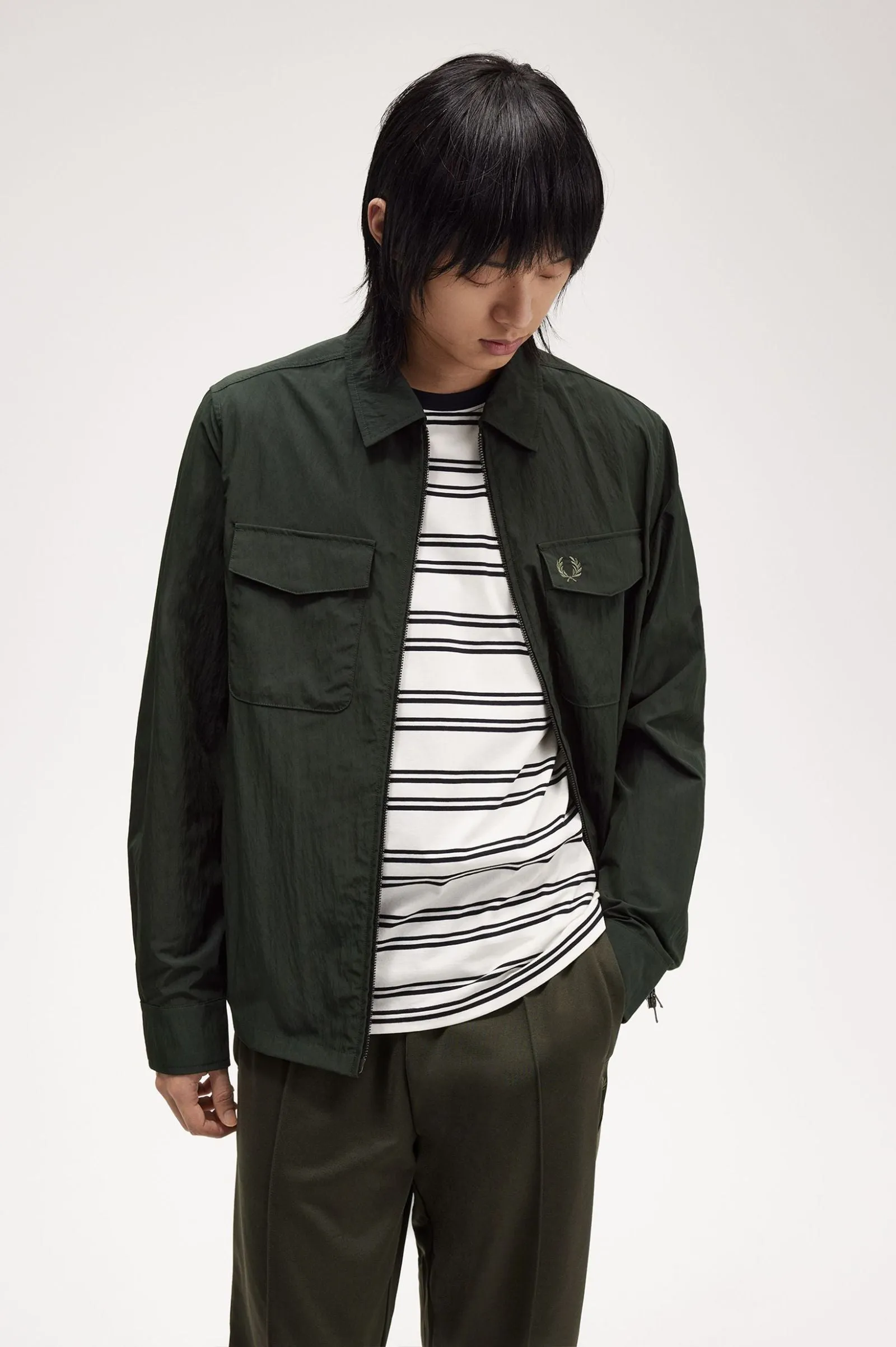 POCKET OVERSHIRT