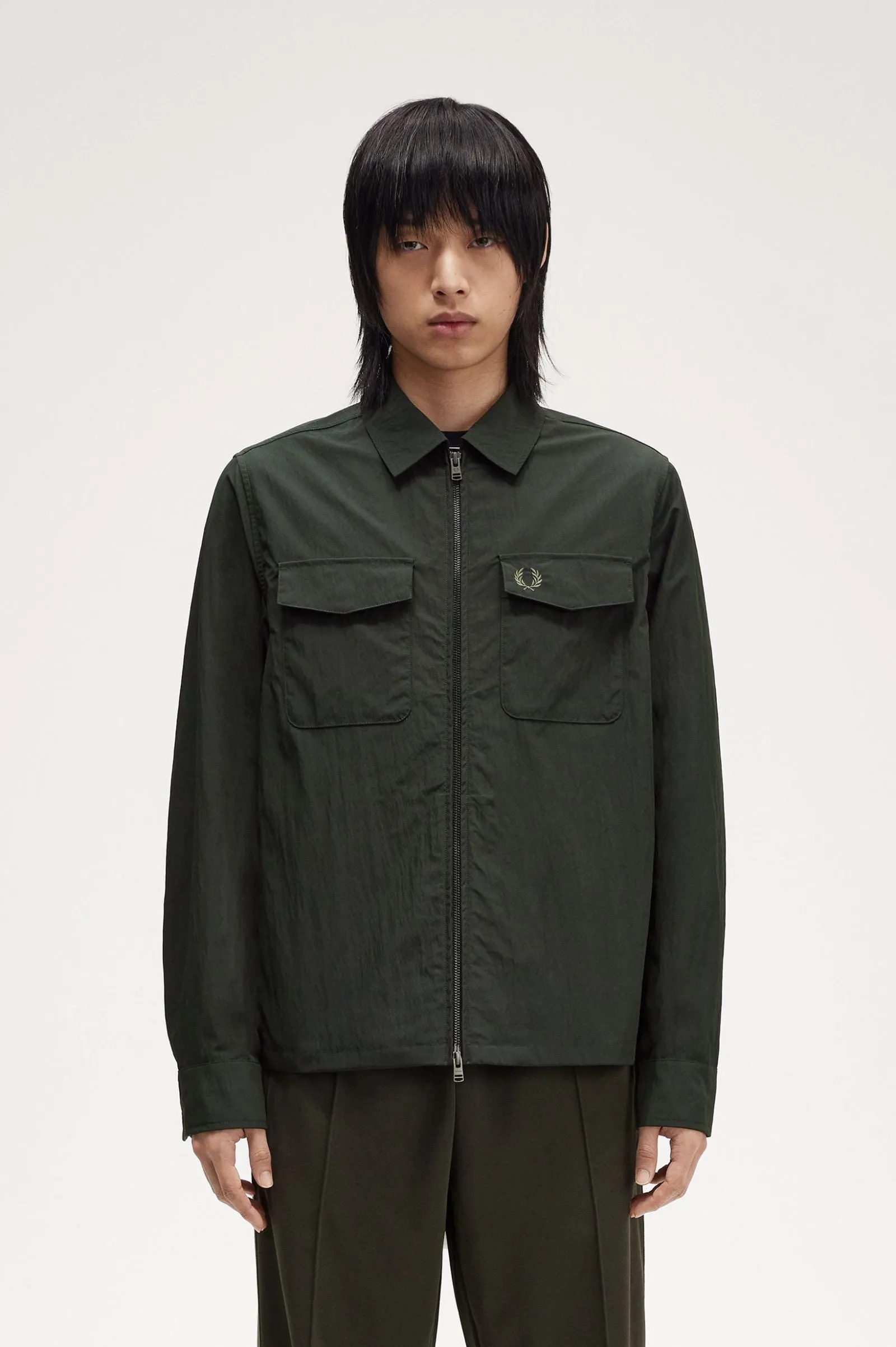 POCKET OVERSHIRT