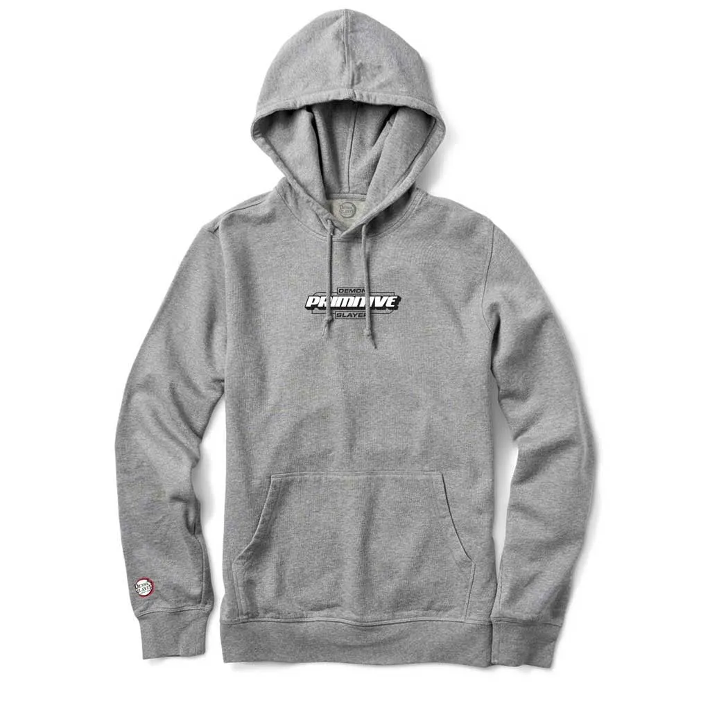 Primitive x Demon Slayer Demon Slayer Hoodie - Heather Grey