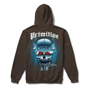 Primitive x WWE Austin Chrome Hood - Brown
