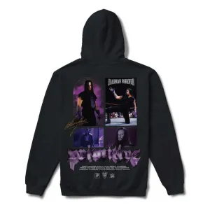 Primitive x WWE Deadman Forever Hood - Black