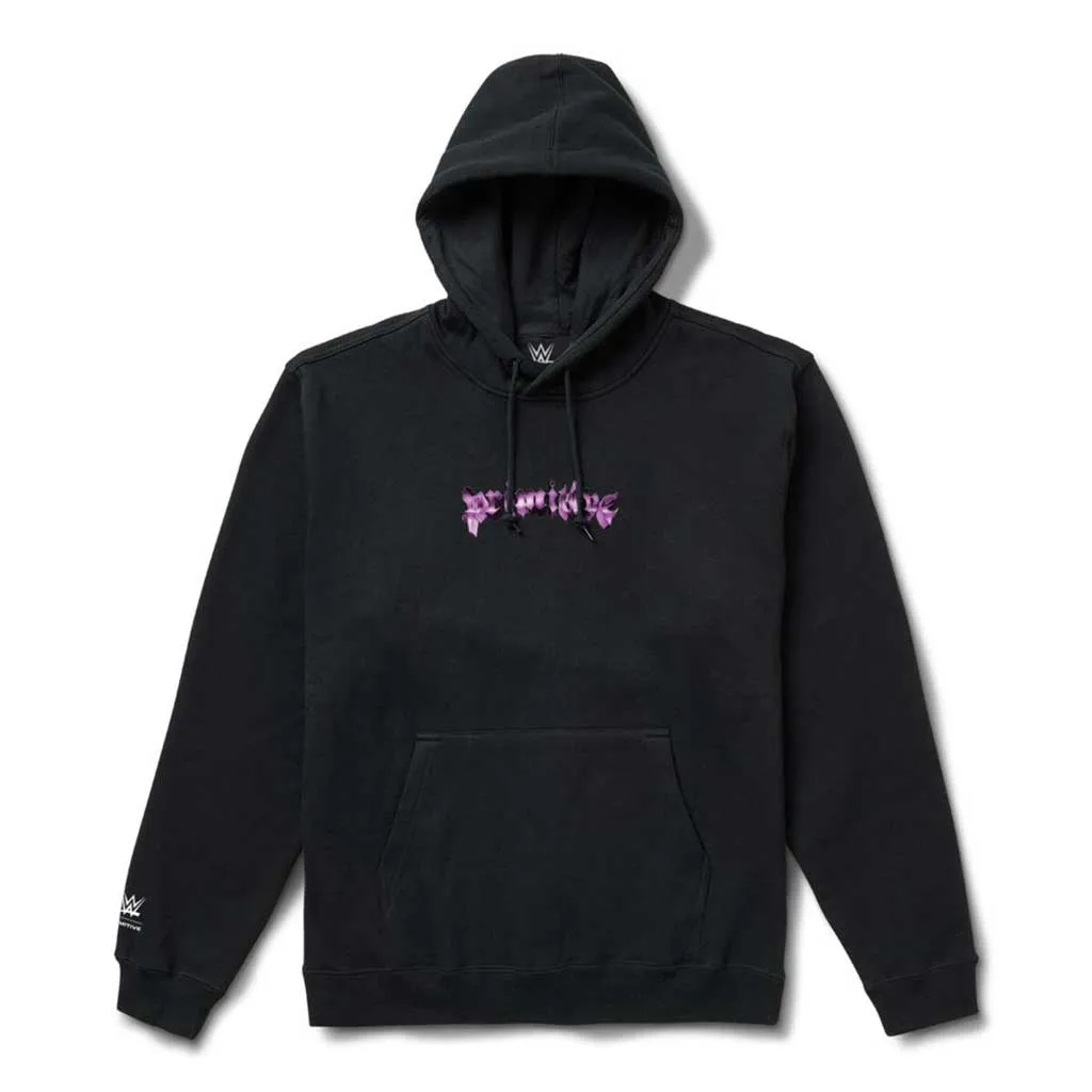Primitive x WWE Deadman Forever Hood - Black