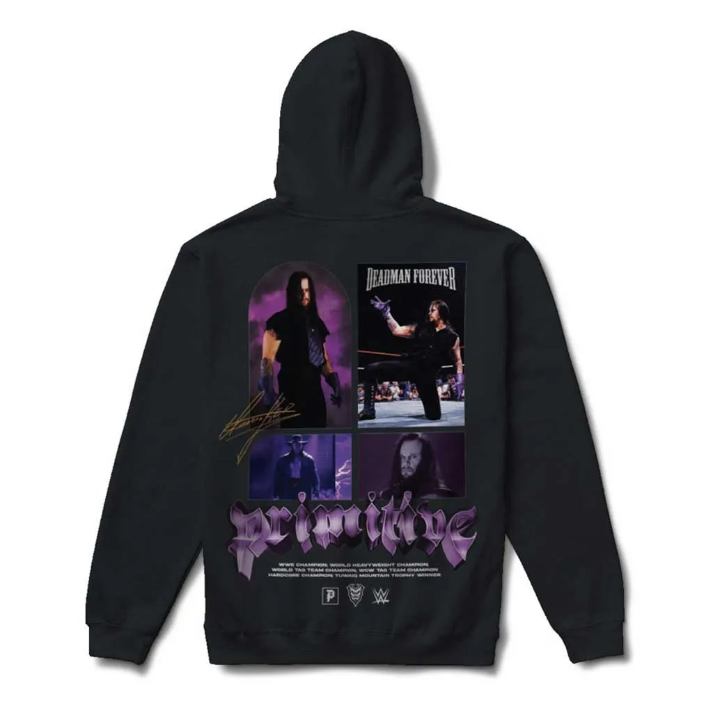 Primitive x WWE Deadman Forever Hood - Black