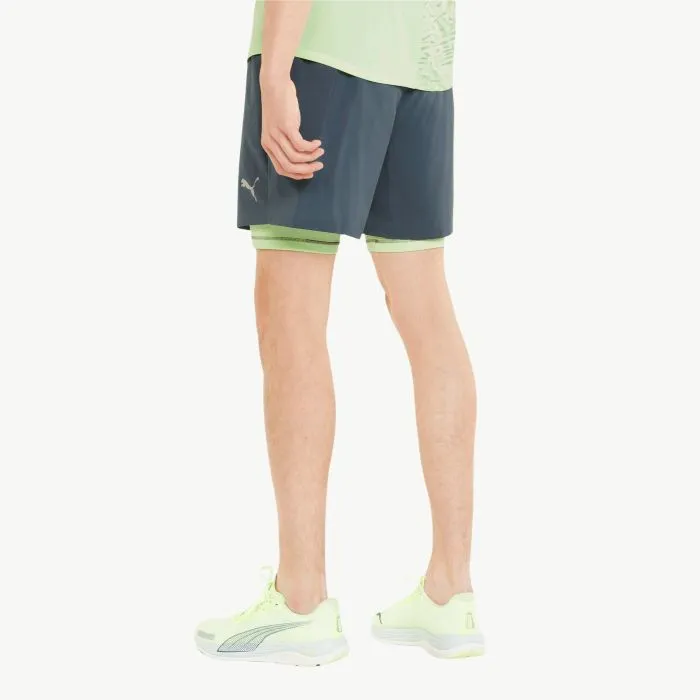 puma Graphic 2-In-1 5" Men's Running Shorts