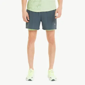 puma Graphic 2-In-1 5" Men's Running Shorts