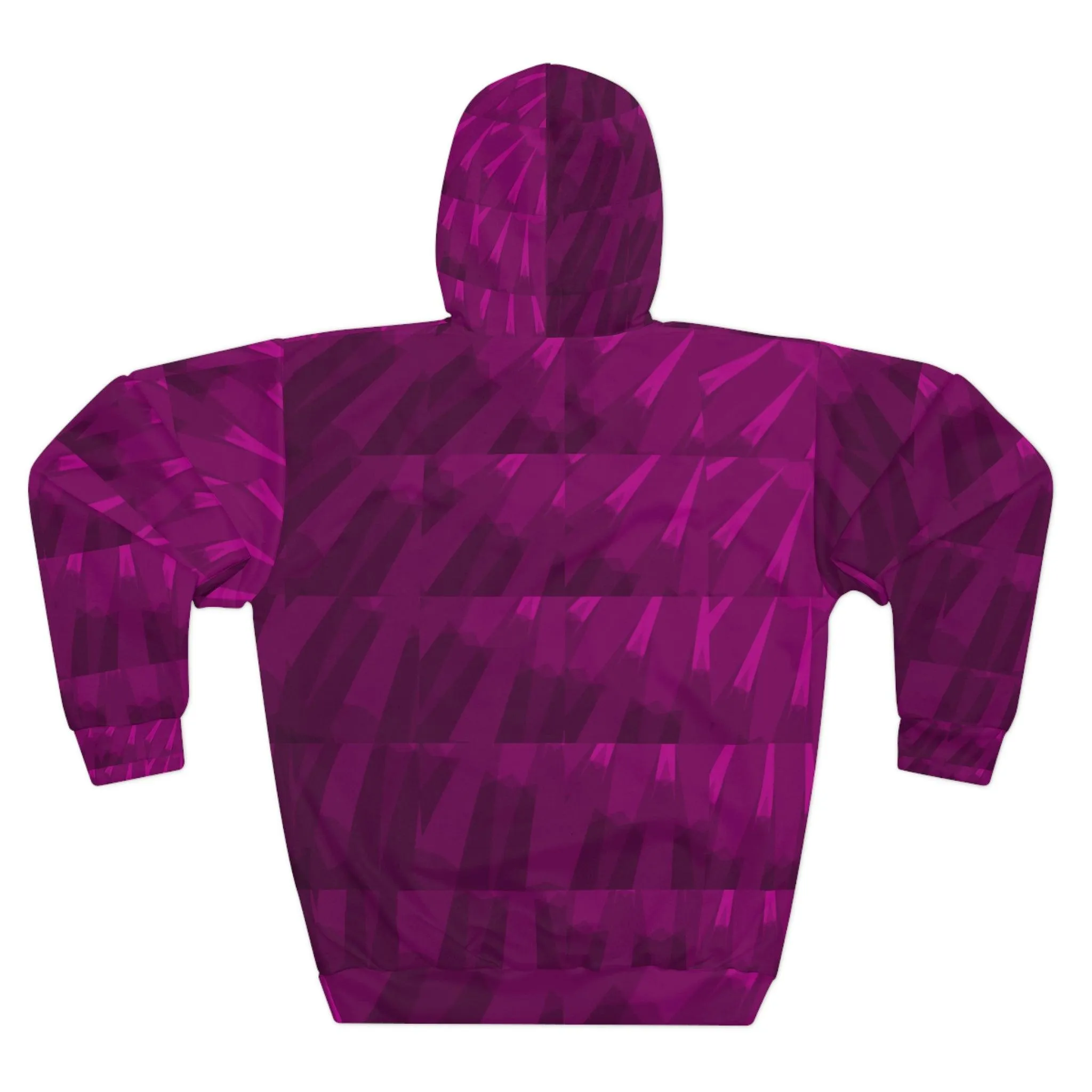 Purple Shower Unisex Pullover Hoodie