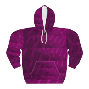 Purple Shower Unisex Pullover Hoodie