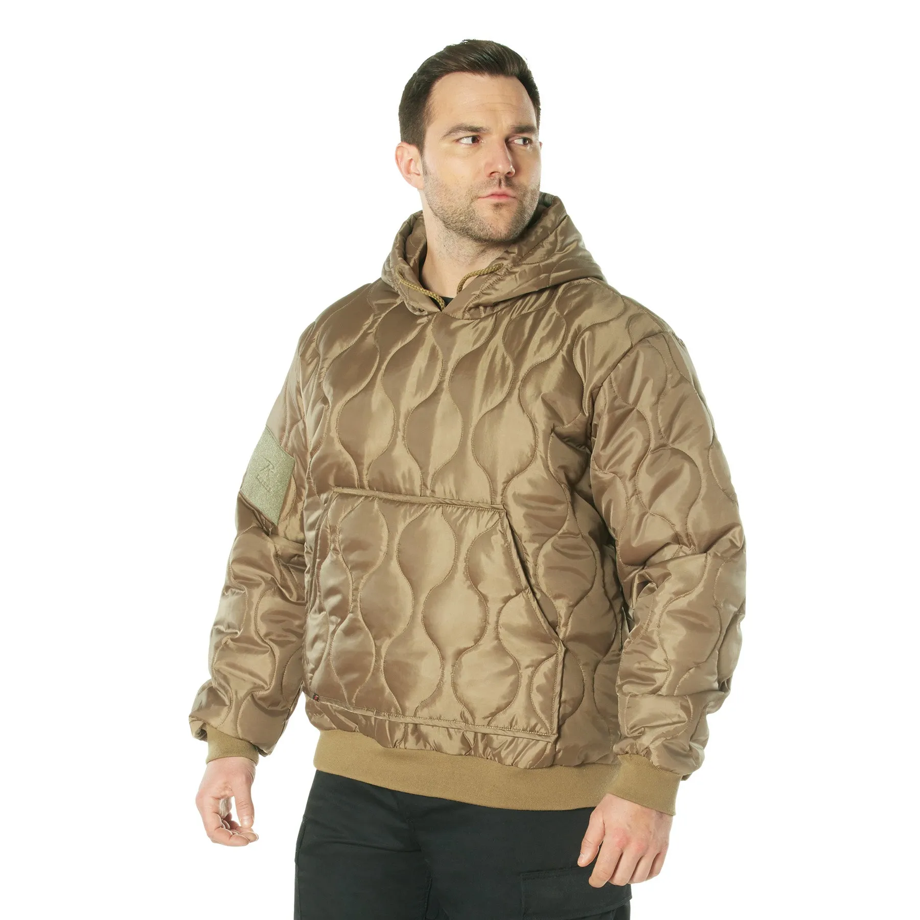 Quilted Woobie Hooded Sweatshirts