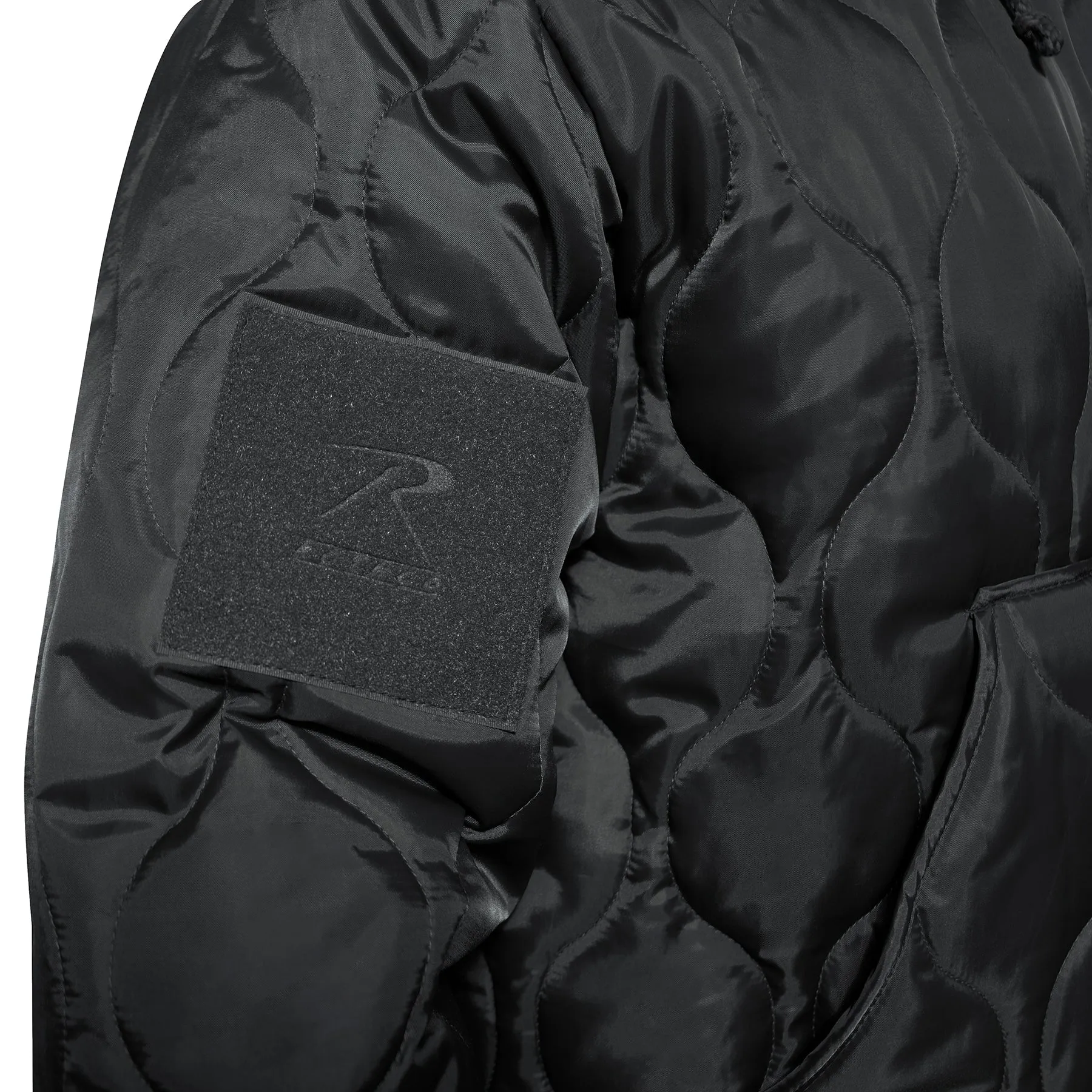 Quilted Woobie Hooded Sweatshirts