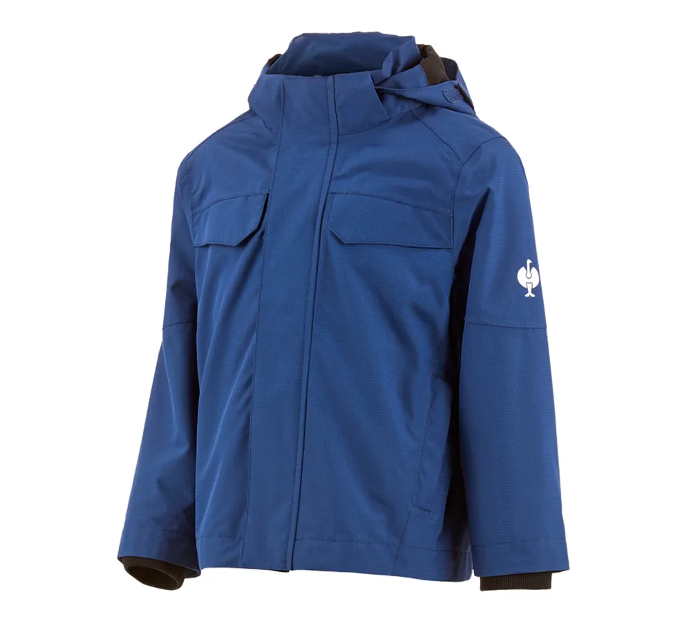 Rain jacket e.s.concrete, children's