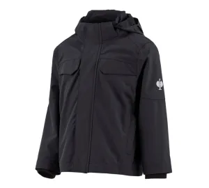 Rain jacket e.s.concrete, children's